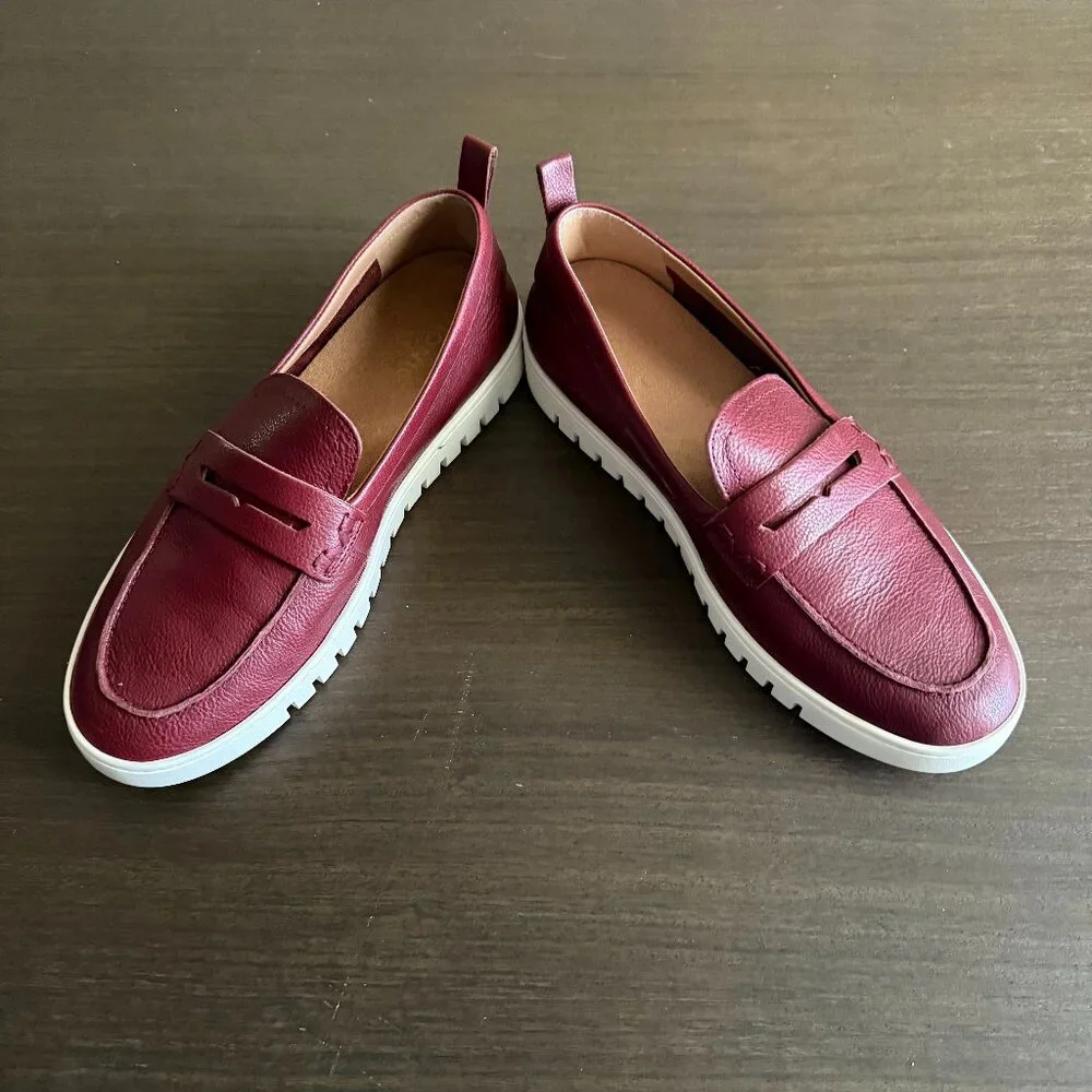 NIB Vionic Uptown Penny Loafer Syrah Sz. 11 - Picture 4 of 7